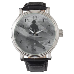 De golfgrayscale overleven horloge