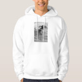 De golfgrayscale uitrusten hoodie (Voorkant)