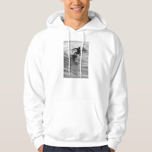 De golfgrayscale uitrusten hoodie (Voorkant)