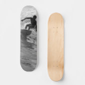 De golfgrayscale uitrusten skateboard (Voorkant)