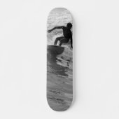 De golfgrayscale uitrusten skateboard (Voorkant)