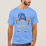 De Golfing Gnome Hanukkah Matching Family Pajama T-shirt<br><div class="desc">De Golfing Gnome Hanukkah Matching Family Pajama .</div>