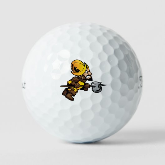 De Golfmarkers van de Serra Q Golfballen (Voorkant)