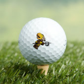 De Golfmarkers van de Serra Q Golfballen (Insitu Shirt)
