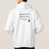 De Golfstaten Paranormal Society Hoodie (Achterkant)