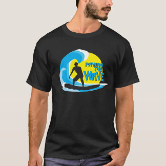 De golfstok ophouden Surfer 1 T-shirt