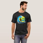 De golfstok ophouden Surfer 1 T-shirt (Voorkant volledig)
