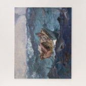 De Golfstroom 1899 W Homer Legpuzzel (Verticaal)