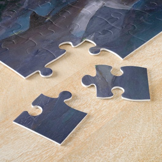 De Golfstroom 1899 W Homer Legpuzzel (Zijkant)