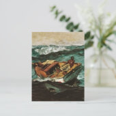 De Golfstroom Briefkaart (Staand voorkant)