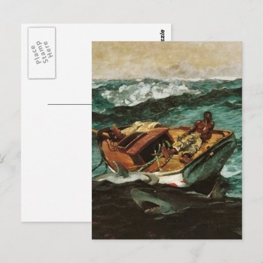 De Golfstroom Briefkaart (Voorkant / Achterkant)