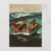 De Golfstroom Briefkaart (Voorkant)