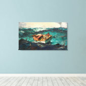 De Golfstroom Canvas Afdruk (Insitu (Houten vloer))