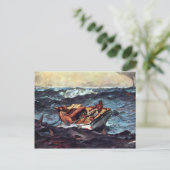 De Golfstroom door Homer Winslow Briefkaart (Staand voorkant)