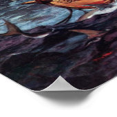 De Golfstroom door Homer Winslow Poster (Hoek)