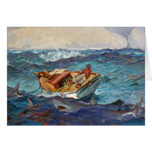 De Golfstroom door Winslow Homer