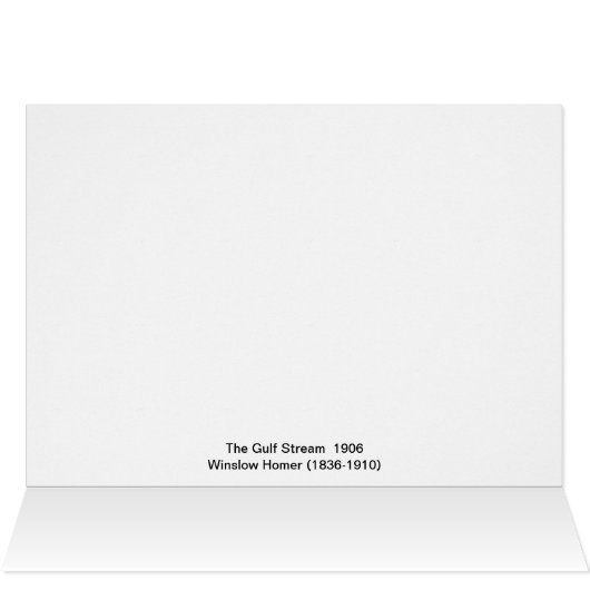 De Golfstroom door Winslow Homer (Binnen Horizontaal (Boven))