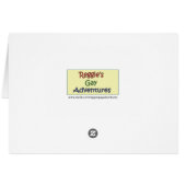 De Golfstroom door Winslow Homer (Achterkant Horizontaal)