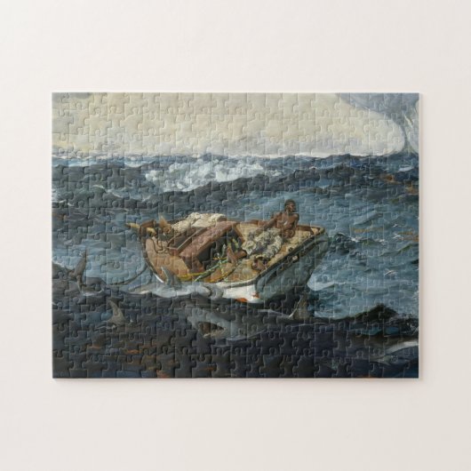 De Golfstroom door Winslow Homer Legpuzzel (Horizontaal)