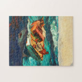 De Golfstroom door Winslow Homer Legpuzzel (Horizontaal)