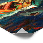 De Golfstroom door Winslow Homer Poster (Hoek)