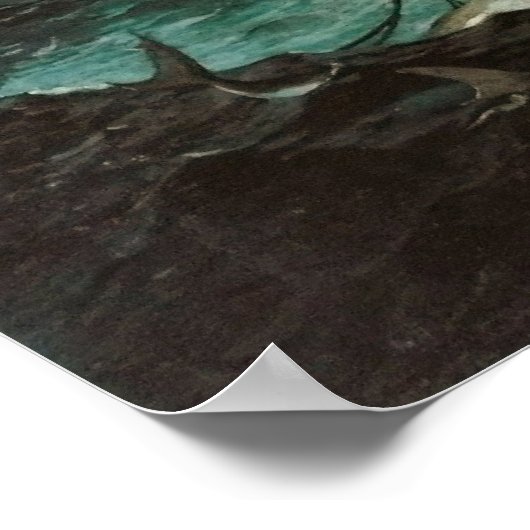 De Golfstroom Poster (Hoek)