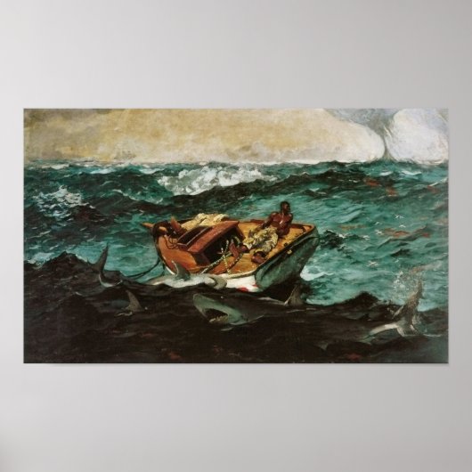 De Golfstroom Poster (Voorkant)