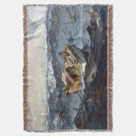 De Golfstroom Winslow 1899 Deken (Voorkant Verticaal)