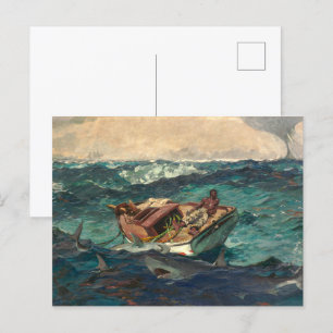 De Golfstroom   Winslow Homer   Briefkaart