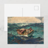 De Golfstroom | Winslow Homer | Briefkaart (Voorkant / Achterkant)