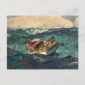 De Golfstroom | Winslow Homer | Briefkaart (Voorkant)
