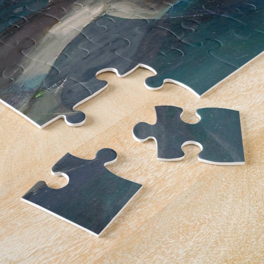 De Golfstroom | Winslow Homer | Legpuzzel (Zijkant)