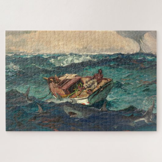 De Golfstroom | Winslow Homer | Legpuzzel (Horizontaal)
