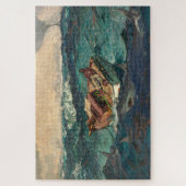 De Golfstroom | Winslow Homer | Legpuzzel (Verticaal)