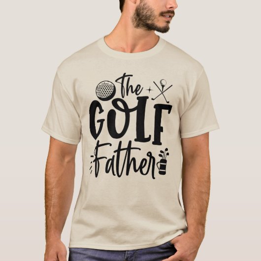 De golfvader: een legendarische schommel t-shirt (Voorkant)