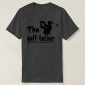 De golfvader Golf Gift voor Golfers 2 T-shirt (Design voorkant)