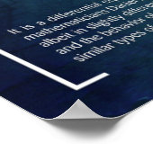 De golfvergelijking - het Poster van de Wiskunde (Hoek)