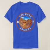De Golve Arizona Sandstone Hike T-shirt (Design voorkant)