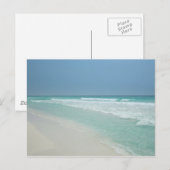 De golven bekijken Roll in Briefkaart (Voorkant / Achterkant)