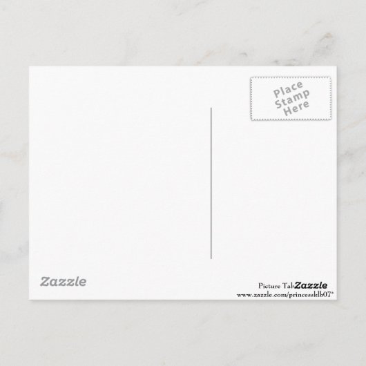 De golven bekijken Roll in Briefkaart (Achterkant)