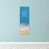 De golven canvas afdruk (Insitu (Houten vloer))