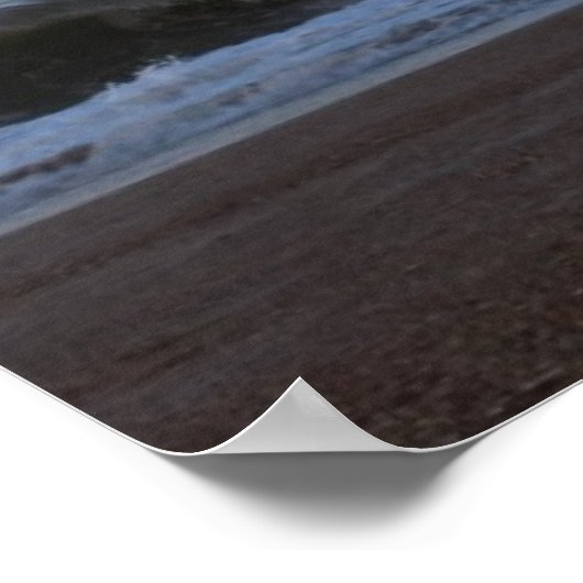 De golven poster (Hoek)