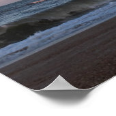 De Golven Poster (Hoek)