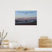 De Golven Poster (Keuken)