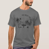 De golven roepen t-shirt (Voorkant)