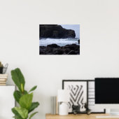 De golven uitlijnen poster (Thuiskantoor)