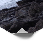 De golven uitlijnen poster (Hoek)