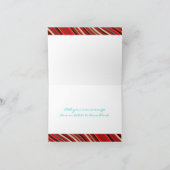 De Golven van Cosmo A2 danken u kaarden Bedankkaart (Binnen)