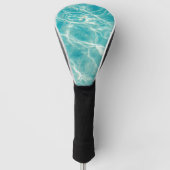 de golven van de zee golfheadcover (Voorkant)