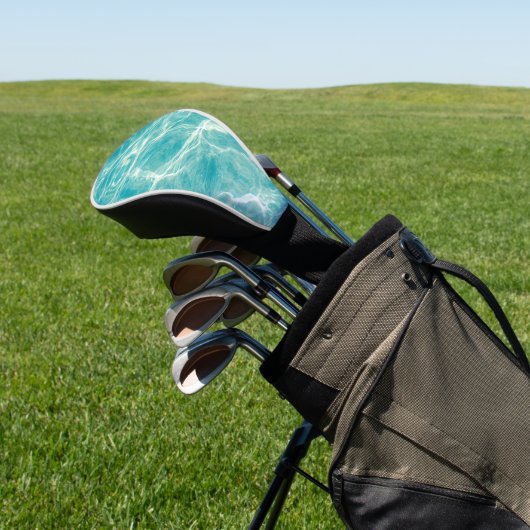 de golven van de zee golfheadcover (Insitu)